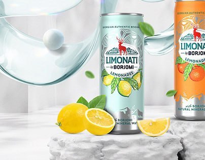 BORJOMI limonad 330 ml
