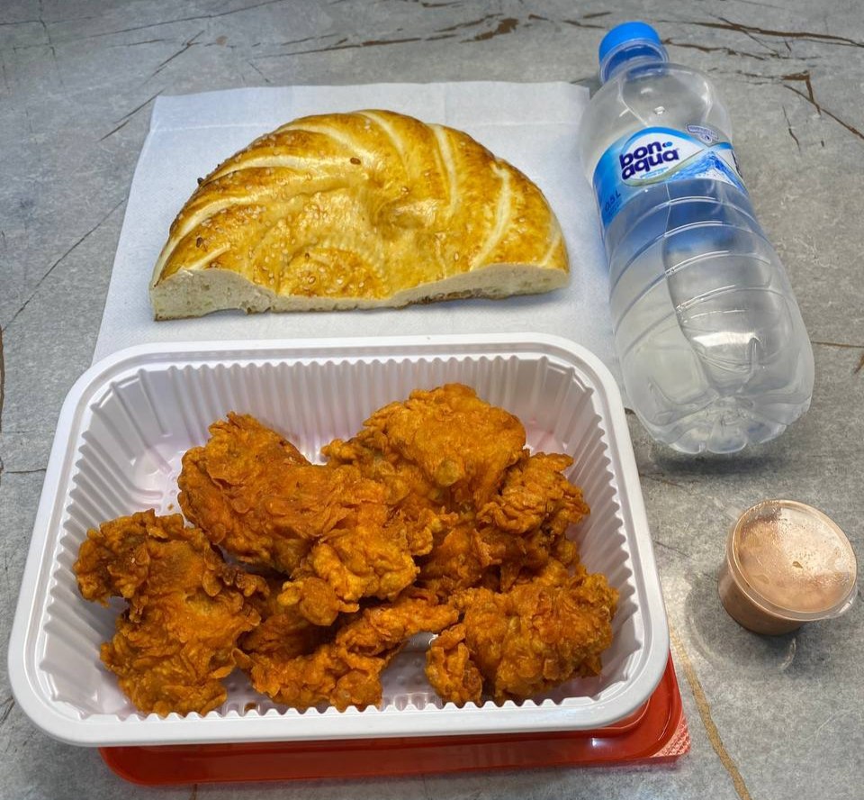 #5 KFC set